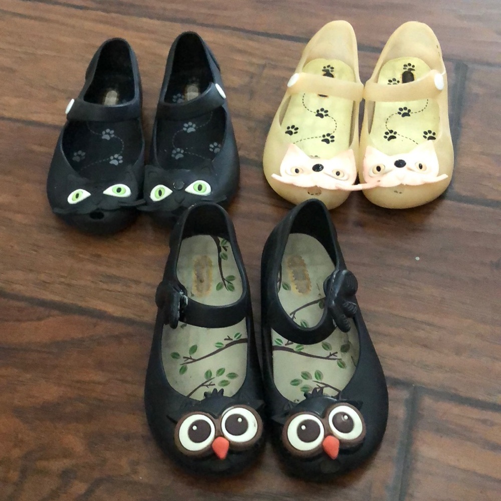 Jelly shoes